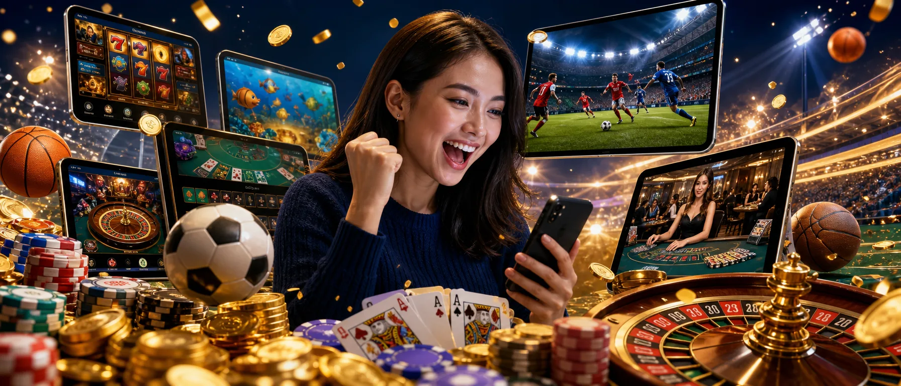 Bonus888: an online casino platform built for Malaysian players. One account, both languages. See how regis… – sportsbook stadium illustration