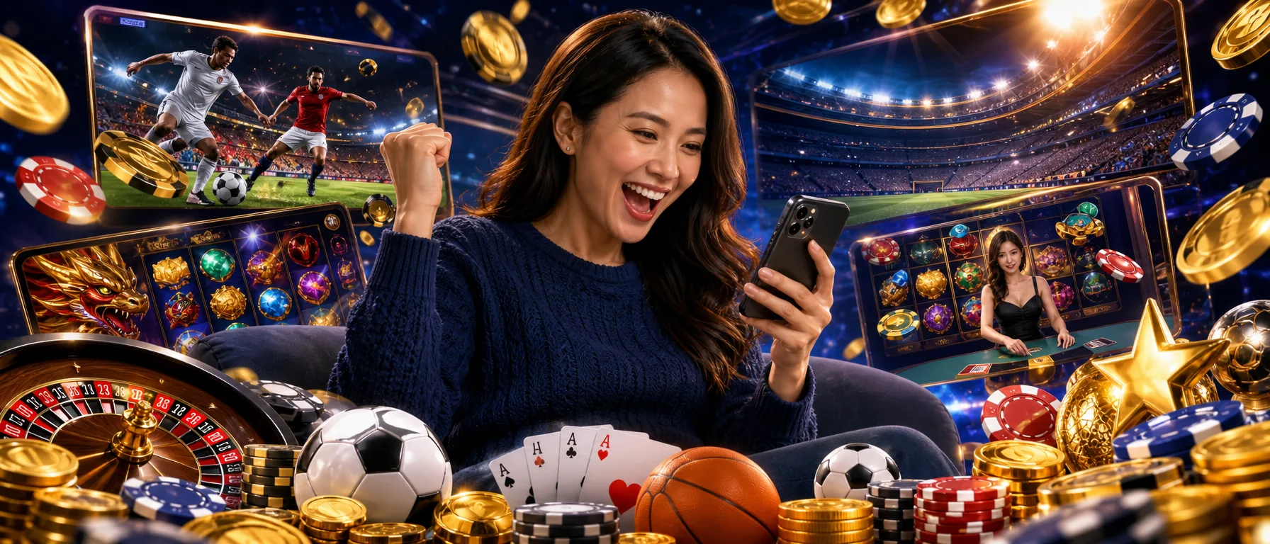 Bonus888: what the platform is and how to register. An online casino platform for Malaysian players, with E… – sportsbook stadium illustration
