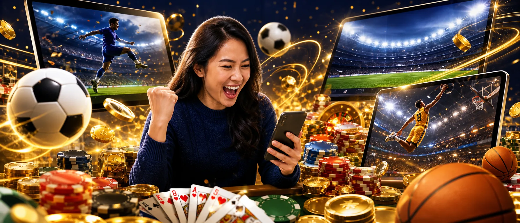 Set Up Your Bonus888 Account in Minutes. Register with a Malaysian mobile number, password and TAC verifica… – sportsbook stadium illustration