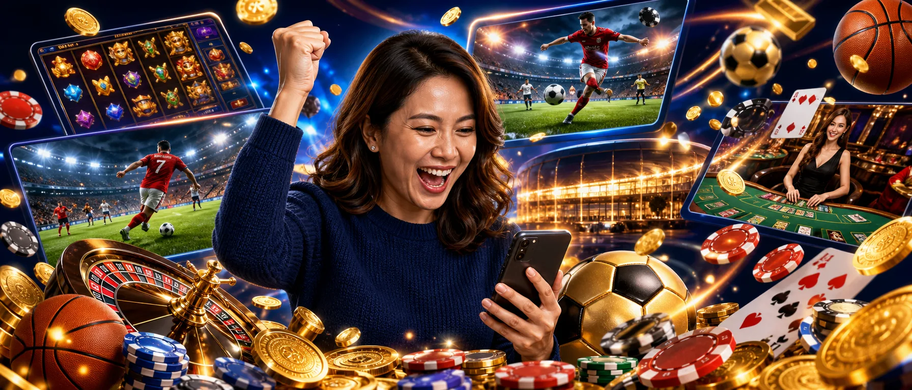 One Bonus888 login, multiple game accounts. Bonus888 gives registered players access to a game-account syst… – sportsbook stadium illustration